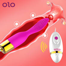 OLO 10 Speeds G Spot Massager Tounge Licking Vibrator Vagina Ball Sex Toys for Women Powerful Vibrating Egg Clitoris Stimulator 2024 - buy cheap