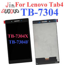 For Lenovo Tab 4 Essential TB-7304 TB-7304X 7304F Touch Screen LCD Display Digitizer Assembly For Tab-7304F TB-7304i Lcd 2024 - buy cheap