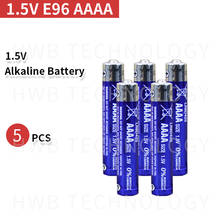 5 шт. 1,5 в E96 AAAA Первичная щелочная батарея сухая батарея лазерная ручка, Bluetooth гарнитура батарея Бесплатная доставка 2024 - купить недорого