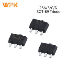 10pçs smd pnp transistor npn power triodo sot-89 2sa1020 ny 2sa1213/ny 2sar553 2sb806 kq 2sc2873 my 2sc3blush rf 2sc4672 dkr ic 2024 - compre barato