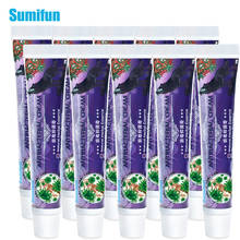 Sumifun-Crema para el cuidado de la piel, pomada para el tratamiento de la Dermatitis, crema antibacteriana, Psoriasis, Eczema, yeso Herbal antiprurítico, 10 Uds. 2024 - compra barato