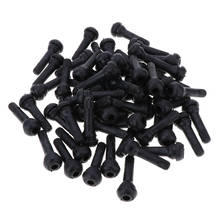 100x TR-414 Tire Valve Stems Truck Car Rubber Industrial Replacement 2024 - buy cheap