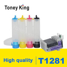 Toney King T1281 CISS Ink Supply System For Epson Stylus S22 SX125 SX130 SX230 SX235W SX420W SX425W SX430W SX435W Printer 2024 - buy cheap