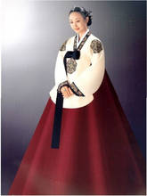 Hanbok mujer-Vestido de hecho a medida, traje tradicional coreano, trajes nacionales coreanos, moda asiática para hombre 2024 - compra barato