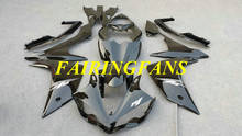 Injection Mold Fairing body kit for YAMAHA YZFR1 07 08 YZF R1 2007 2008 YZF1000 Gloss black Fairings bodywork+gifts YF24 2024 - buy cheap