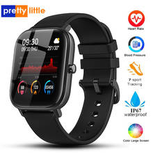 P8 Smart Watch Men Women IP67 waterproof Sport Wristband Clock Heart Rate Monitor Sleep Monitor Smartwatch tracker for phone 2024 - buy cheap