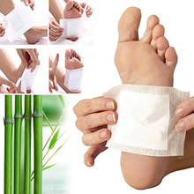 10/20pcs Feet Care Patch Cleansing Body Relax Swelling Ginger Chinese Herb Adhesive Pads Detox Foot Care Tool TSLM2 2024 - buy cheap