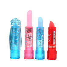 Kawaii Lipstick Rubber Eraser DIY Creative Cute for Kids Student Gift Novelty Item School Supplies Kids Eraser 2024 - buy cheap