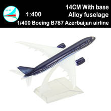 1/400 Boeing B787 Azerbaijan Airlines airline Airliner model aviation toy plane gift collection without undercarriage boys adult 2024 - buy cheap