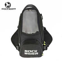 Rockbiker-bolsa magnética para tanque de combustible y aceite de motocicleta, mochila para motocicleta, soporte para teléfono, almacenamiento para Moto, bolsa de viaje para equipaje 2024 - compra barato