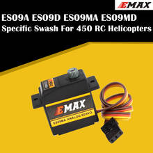 EMAX ES09MA ES09MD ES09A ES09D  Servo Dual-Bearing Specific Swash For 450 RC Helicopters 2024 - buy cheap