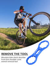 Инструмент для ремонта передней вилки велосипеда XCR/XCT/XCM/RST MTB велосипед передняя вилка крышка гаечный ключ инструменты для разборки велосипедные аксессуары 2024 - купить недорого