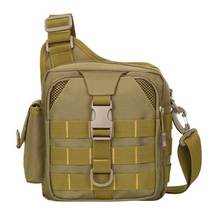 Men's Tactical Bag Military Army Assault Handbag Waterproof Outdoor Sports Travel Hiking Riding Pouch Crossbody Backpacks 2024 - buy cheap