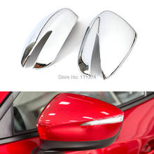 Chrome For Mazda CX-3 CX3 2020 2015 2016 2017 2018 2019 Side Door Rearview Mirror Cover Trims Car Accessories 2024 - buy cheap