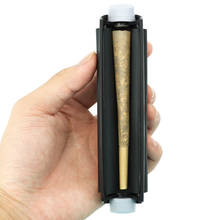 Madeira de plástico para enrolar cigarro, máquina manual para bolinho de papel 110mm 2024 - compre barato