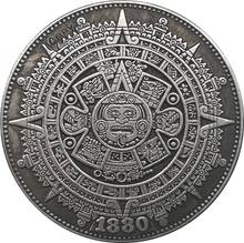 Hobo никелевая монета 1880-O США Morgan Dollar, копия типа 139 2024 - купить недорого