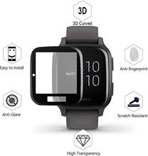 3D Curved Edge Soft Protective Film Smartwatch Full Cover Film Protection For Garmin Venu SQ Music Smart Watch Screen Protector 2024 - buy cheap