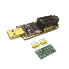 CH341A 24 25 serie Flash EEPROM BIOS PROGRAMADOR USB módulo EEPROM 93CXX / 25CXX / 24CXX 2024 - compra barato