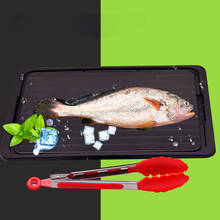 Kitchen Fast Meat Thawing Plate Household Seafood Defrosting Tray Food Thawing Tool Kitchen Utensils 2024 - buy cheap