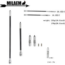 18.5/28.5inch Archery Carbon Stabilizer PR602 Aluminium Alloy Main-Bar Balance Bar Compound Recurve Bow Shooting Accessories 2024 - buy cheap