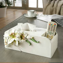 Remote Control Accept Box Tissue Box A Living Room Tea Table Accept Box Originality Napkin Carton European Take Carton 2024 - buy cheap