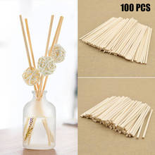 50x Fiber Reed Diffuser Sticks Rattan Refill Replacement Fragrance Oil Scent 2024 - buy cheap