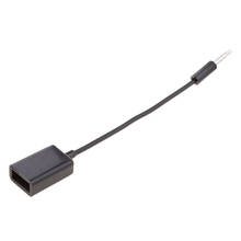 Cable convertidor macho a USB 3,5 hembra para reproducir música en el coche, enchufe de Audio auxiliar de 1/8mm (2,0 pulgadas) 2024 - compra barato