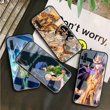 Saint Seiya Tempered Glass Case For Samsung Galaxy A10S A10E A20S A20E A30S A40 A50S A60 A70 A80 A90 A6 A7 A8 Shell 2024 - buy cheap