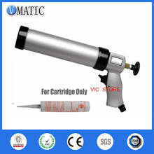 Free Shipping Pneumatic Caulking Glue Pneumatic Gun 310ml/cc 1Pc + Cartridge 1Pc For Glass 2024 - buy cheap