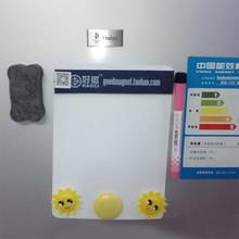 A5 Waterproof Drawing Magnetic Message Board Cooler Refrigerator Magnet Notepad 2024 - buy cheap