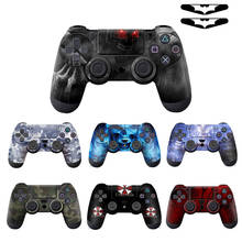 Cool Fashion 1pcs Controller Skin for PS4 Controller Decal Stickers for Playstation4 Controller For ps4 console playstation 4 2024 - buy cheap