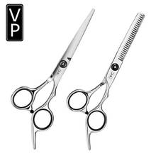 6 Inch VP Professional Hairdressers Scissors Barber Shop Hair Cutting Tool Hairdressing Thinning Scissors Salon Haircut Scissors 2024 - buy cheap
