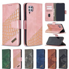 Funda de teléfono con billetera de cocodrilo para Huawei P40 Pro P30 Lite E Y5P Y6P Y7P P Smart 2020 2021 Y7A, cubierta de cuero con ranura para tarjetas 2024 - compra barato