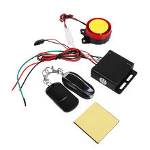 Motorcycle Bike Anti-theft Security Alarm System Remote Control 12V 2024 - buy cheap