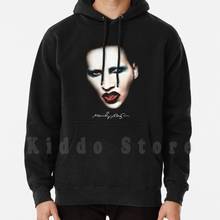 Marilyn Manson hoodie long sleeve Marilyn Manson Manson Korn Satan Anarchy Berkowitz Sweet Dreams Punk Spooky 2024 - buy cheap