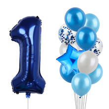 12pcs/lot Birthday Party Balloons 32inch Number Balloon 1 2 3 4 5 6Th Baby Shower Birthday Party Decorations Kid's Toys Gifts 2024 - buy cheap