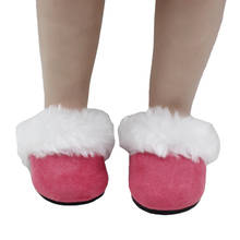 Zapatillas de peluche de animales para niñas, zapatos de conejo y oso de peluche, de 18 pulgadas, 43cm, 8cm 2024 - compra barato