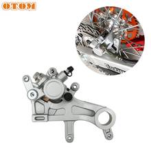 Otom-adaptador de bomba de freio traseiro para motocross, peças de liga de alumínio para honda cr125, cr250, crf250r, crf450rx 2024 - compre barato