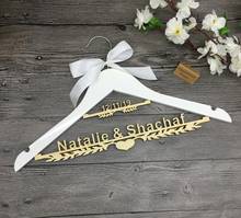 Custom Bridal Wedding Hanger ,Wedding Gift, Bridal/Bachelorette Party Gifts ,wedding dress hanger, olive branch dress hangers 2024 - compre barato