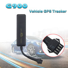 GPS Tracker G900 GSM quad-band frequency Real time tracking by SMS/GPRS MINI GPS Locator control vehicle oil or circuit 2024 - buy cheap