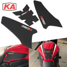 Motorcycle Tank Pad Sticker For Honda CB650R CBR650R CB 650R 2019-2020 or 13-18 Oil Tank Protector Anti Slip Tank Grip Decals 2024 - buy cheap