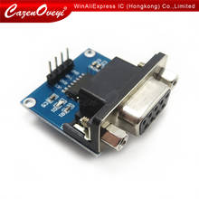 1pcs/lot MAX3232 RS232 to TTL Serial Port Converter Module DB9 Connector MAX232 In Stock 2024 - buy cheap