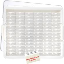 42/50/78 Slots Grids Storage Sticker Box Tool Diamond Painting Embroidery Accessories Bead Tray Organizer Storage Case Container 2024 - buy cheap