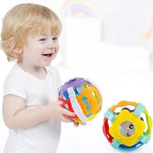 Baby Toys Colorful Babies Soft Hand Grab Rattle Ball Sound Light Educational Teething Toy Develop Baby Intelligence Grasping Toy 2024 - buy cheap