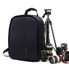 Camera Backpack Bag Case For Canon EOS 5D Mark IV III 200D 800D 6D Mark II 760D 750D 1300D 6D 7D 77D 60D 70D DSLR Shoulder Bag 2024 - buy cheap