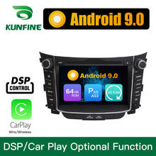 Android 9.0 Octa Core 4GB RAM 64GB ROM Car DVD GPS Navigation Multimedia Player Car Stereo for Hyundai I30 2011-2016 Radio 2024 - buy cheap