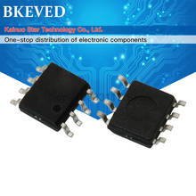 10PCS AT93C66A SOP-8 93C66A SOP 93C66 SOP8 AT93C66 AT93C66A-10SU-2.7 EEPROM 2.5 V to 5.5 V 4K 2024 - buy cheap