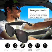 Gafas de sol inteligentes con Bluetooth 5,0, lentes de sol deportivas con Bluetooth, estéreo, inalámbricas, para conducción al aire libre 2024 - compra barato