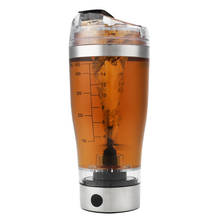 Electric Smart 450ml Protein Shaker Blender Mixer Water Bottle Cup Tea Milk 2024 - buy cheap