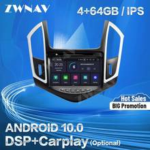 Carplay Car For Chevrolet CRUZE 2012 2013 2014 2015 Android 10 Multimedia Player GPS Auto Audio Stereo Radio Recorder Head Unit 2024 - buy cheap